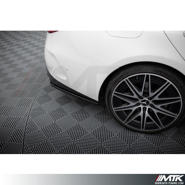 Lames latérales arrière Maxton  Mercedes Classe C T206 AMG-Line et 43 AMG Break 2021>
